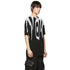 JULIUS 077CPM1 Black / Graphic T-Shirt